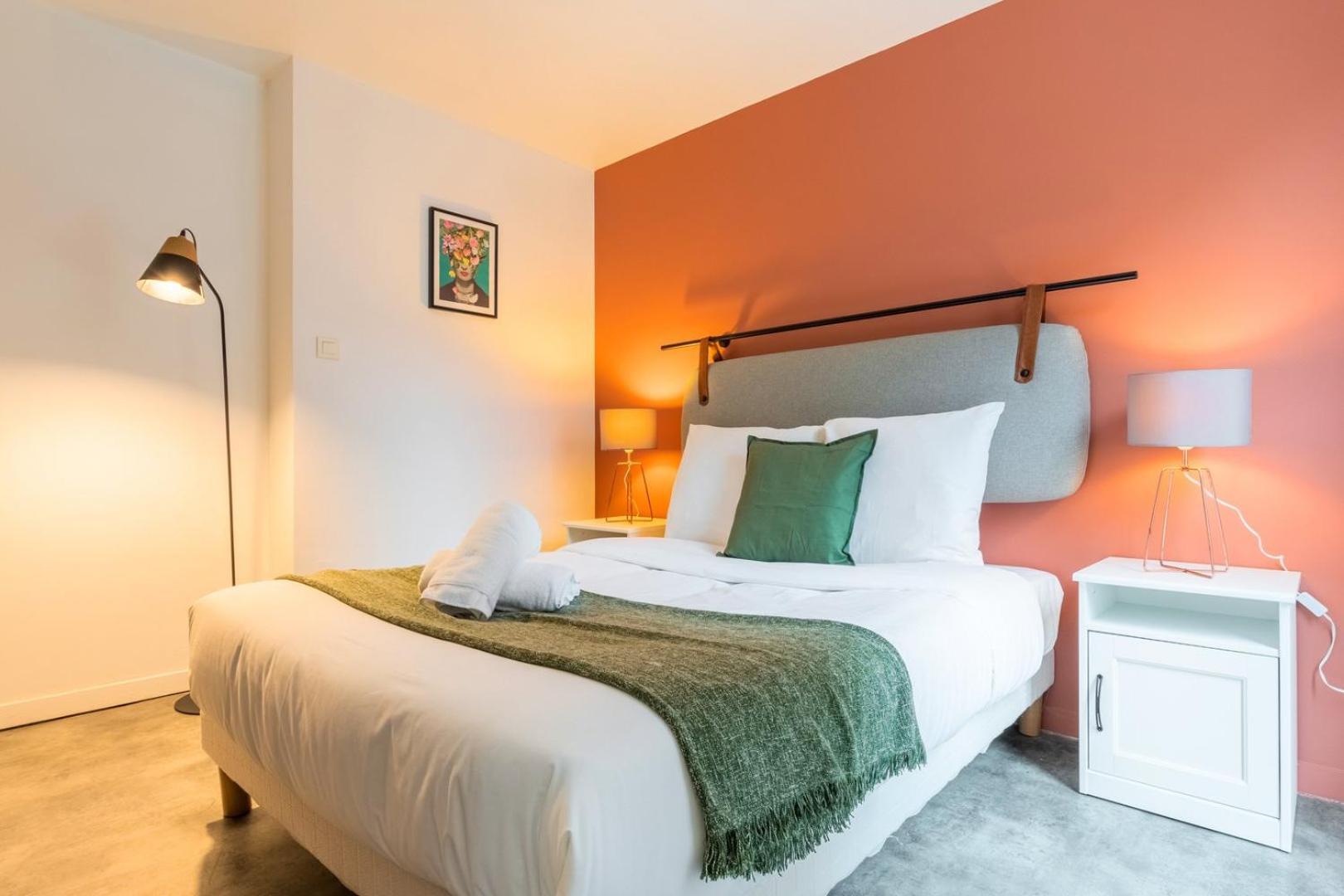 Spacious Apartment W Private Parking In Old ลีลล์ ภายนอก รูปภาพ