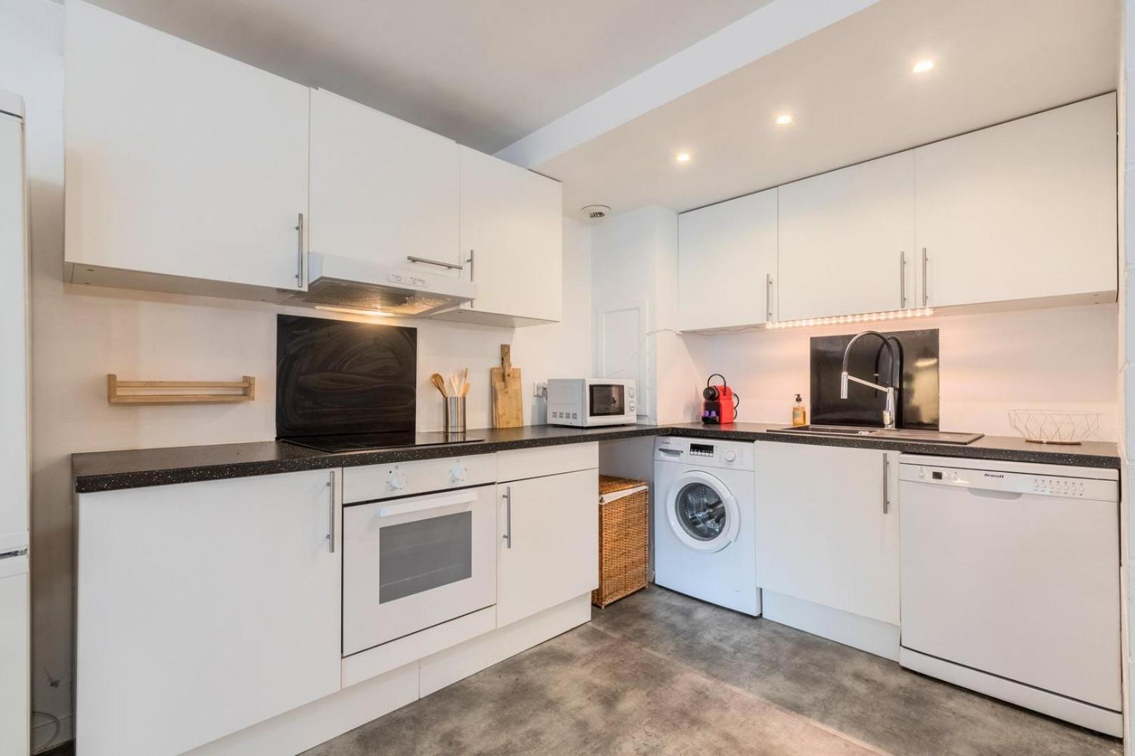 Spacious Apartment W Private Parking In Old ลีลล์ ภายนอก รูปภาพ