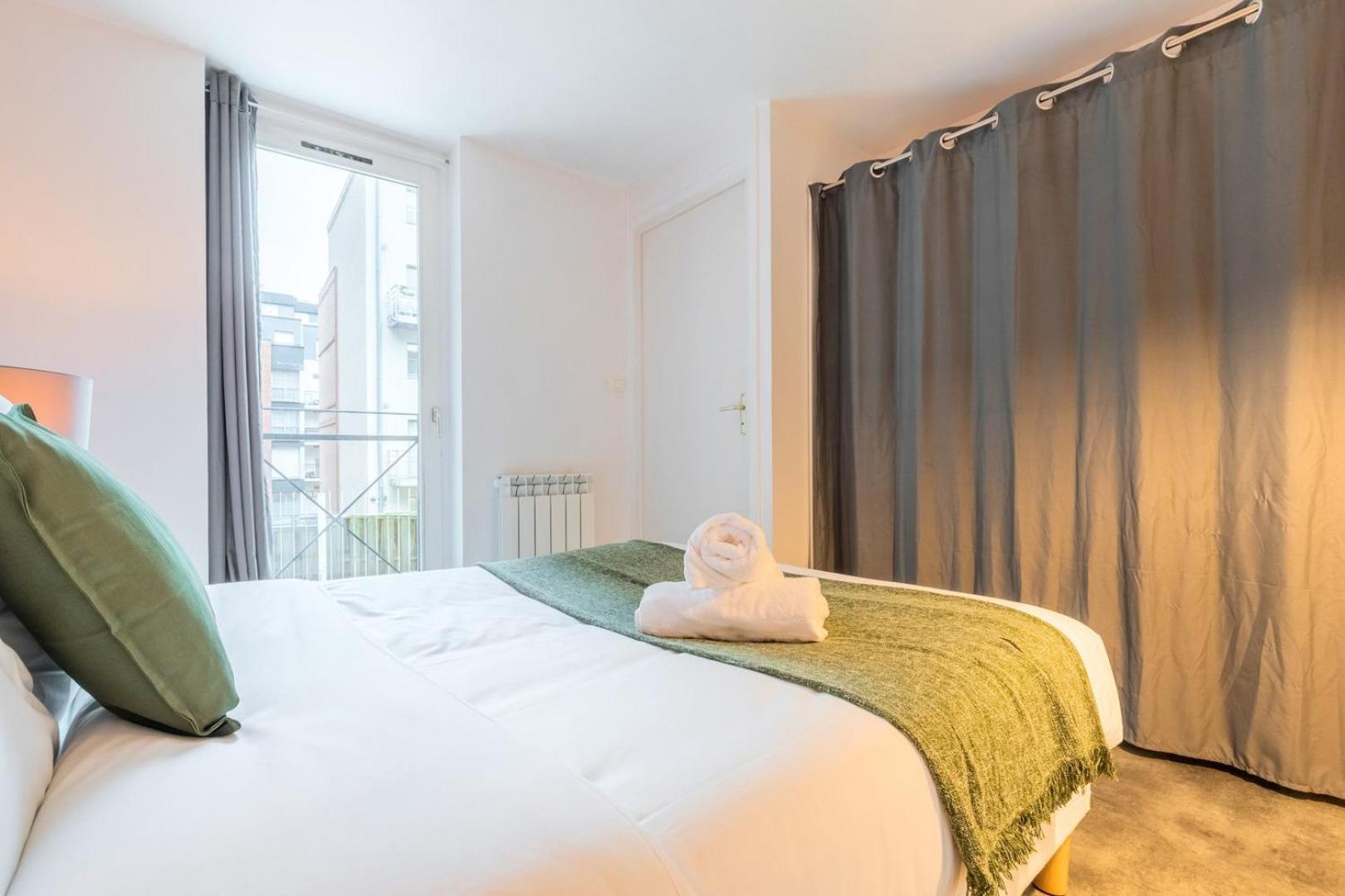Spacious Apartment W Private Parking In Old ลีลล์ ภายนอก รูปภาพ