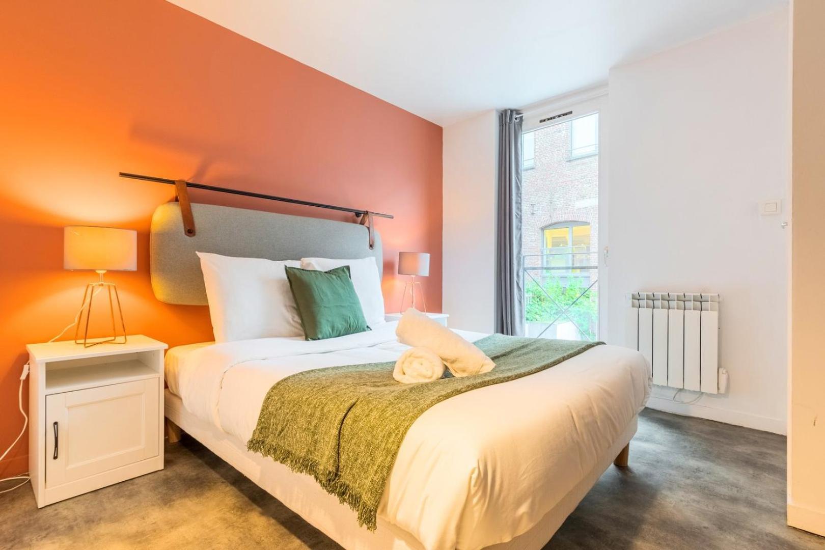 Spacious Apartment W Private Parking In Old ลีลล์ ภายนอก รูปภาพ